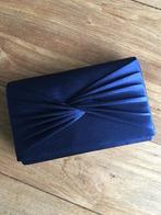 Clutch, Ophalen of Verzenden, Zo goed als nieuw, Blauw, Avondtasje