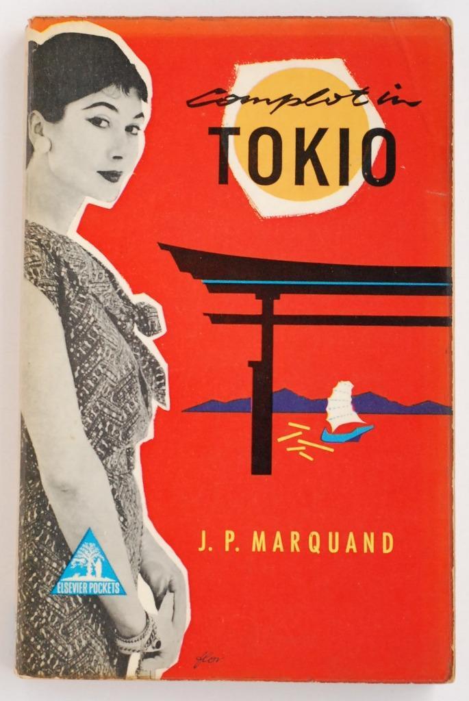 Complot in Tokio - J.P. Marquand (1959), Boeken, Detectives, Zo goed als nieuw, Verzenden