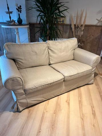 Ektorp tweepersoonsbank -  kilanda beige - afbeelding 3