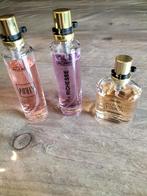 3 flesjes parfum, Ophalen of Verzenden, Zo goed als nieuw