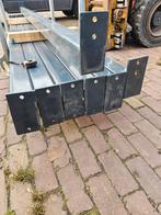 Zware stalen koker 100x100mm 360cm lang, Ophalen, ., Zo goed als nieuw, .