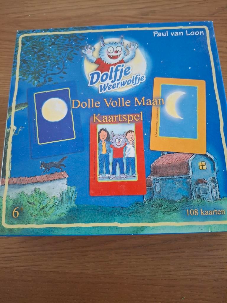 Dolfje weerwolfje kaartspel, Verzamelen, Ophalen of Verzenden, Zo goed als nieuw, Speelkaart(en)