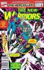 The New Warriors Annual #2 vol. 1 marvel comics 1992 nieuw, Eén comic, Amerika, Marvel Comics, Nieuw