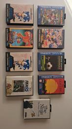 Sega Mega Drive Games - Sonic, Mickey Mania & Meer!, Spelcomputers en Games, Games | Sega, Gebruikt, 2 spelers, Ophalen of Verzenden