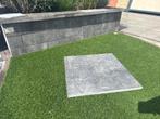 Restpartij Keramische buitentegel 60x60x2 100% A keuze, Tuin en Terras, Keramiek, Nieuw, Ophalen of Verzenden, 10 m² of meer