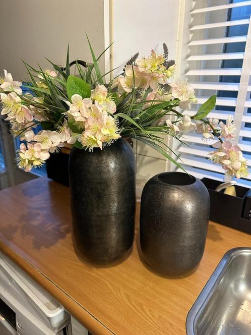 2 PTMD vazen, Huis en Inrichting, Woonaccessoires | Vazen, Zo goed als nieuw, Overige kleuren, Minder dan 50 cm, Ophalen of Verzenden
