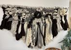Uniek groot wollen wandkleed, Huis en Inrichting, Woonaccessoires | Wanddecoraties, Ophalen of Verzenden, Nieuw