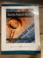 Business Research Methods, 9780071263337, Verzenden, Beta, Zo goed als nieuw, WO