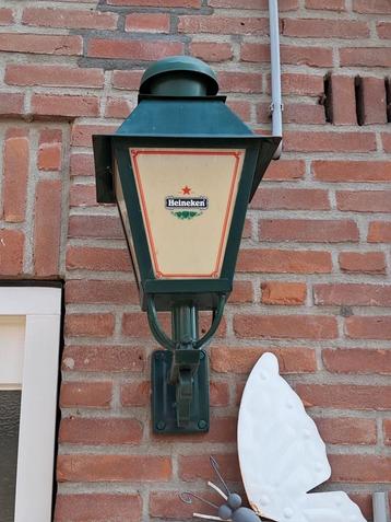 Heineken Buitenlamp beschikbaar voor biedingen