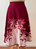 Balinese batik wikkelrok, Maat 38/40 (M), Verzenden, Zo goed als nieuw, Batik