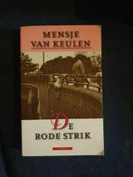 De rode strik - Mensje van Keulen, Boeken, Literatuur, Gelezen, Ophalen of Verzenden, Nederland