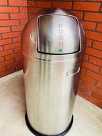 Wesco Push Two prullebak, Ophalen, Overige materialen, Gebruikt, 40 liter of meer