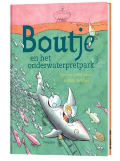 Boutje en het onderwater-pretpark 2025 NIEUW 5+, Boeken, Kinderboeken | Jeugd | onder 10 jaar, Nieuw, Verzenden