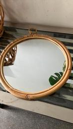Bamboe spiegel, Minder dan 50 cm, Ophalen of Verzenden, Zo goed als nieuw, Minder dan 100 cm