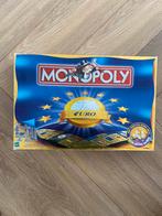 Monopoly Euro Editie - Bordspel, Hobby en Vrije tijd, Gezelschapsspellen | Bordspellen, Drie of vier spelers, Ophalen of Verzenden
