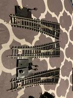 Piko Rails 3 Wissels en Bochten!, Gebruikt, Gelijkstroom of Wisselstroom, Rails, Analoog