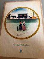 Souvenier boek van de kermis in Volendam., Lin den Berg, Verzenden