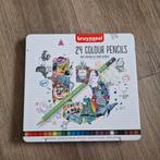 24x Colour pencils (Bruynzeel), Hobby en Vrije tijd, Tekenen, Ophalen of Verzenden, Nieuw, Potlood of Stift