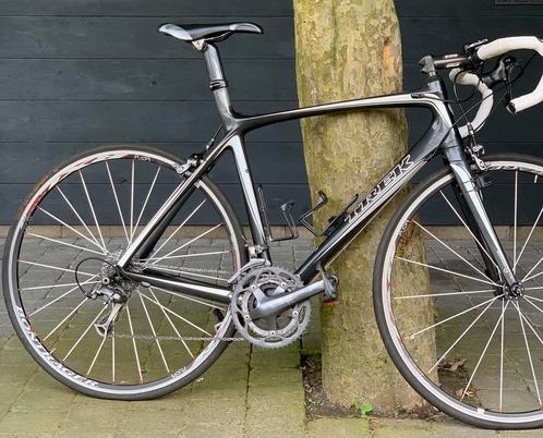 Trek Madone 5.2, Fietsen en Brommers, Fietsen | Racefietsen, Zo goed als nieuw, Overige merken, Meer dan 20 versnellingen, Carbon