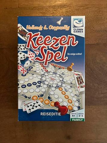 Keezen spel! Reiseditie beschikbaar voor biedingen