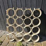 Space age wandpaneel. Retro muurpaneel. Vintage. Wit, Gebruikt, ., Ophalen of Verzenden, .