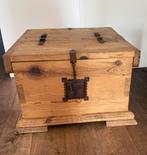 Mexicaans grenen kist, Huis en Inrichting, Ophalen, Gebruikt, 50 tot 100 cm, Minder dan 50 cm