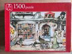 puzzel Anton Pieck - The Toy Shop 1500 st. speelgoedwinkel, Ophalen of Verzenden, 500 t/m 1500 stukjes, Zo goed als nieuw, Legpuzzel