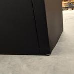 2e Kans - Allux Pakketzuil 600 - Zwart - 2, Tuin en Terras, Brievenbussen, Verzenden, Gebruikt, Staal, Staande brievenbus