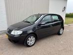 Fiat Punto 1.4 16V 5D 1ste Eig! TOPSTAAT Voll. hist.! 2004👌, Voorwielaandrijving, Stof, 400 kg, Elektrische ramen