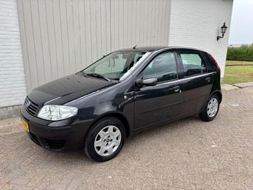 Fiat Punto 1.4 16V 5D 1ste Eig! TOPSTAAT Voll. hist.! 2004👌 beschikbaar voor biedingen