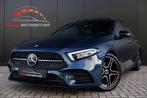 Mercedes-Benz A-klasse 180 AMG Line, Pano, Sfeer, Keyless en, 136 pk, Gebruikt, 4 cilinders, Blauw