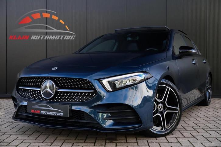 Mercedes-Benz A-klasse 180 AMG Line, Pano, Sfeer, Keyless en, Auto's, Mercedes-Benz, Bedrijf, Te koop, A-Klasse, ABS, Achteruitrijcamera