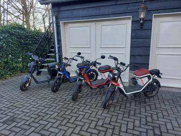 Electrische snorscooters AGM en GTS