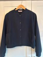 Studio Anneloes bomberjack, Kleding | Dames, Jasjes, Kostuums en Pakken, Ophalen of Verzenden, Zo goed als nieuw, Blauw
