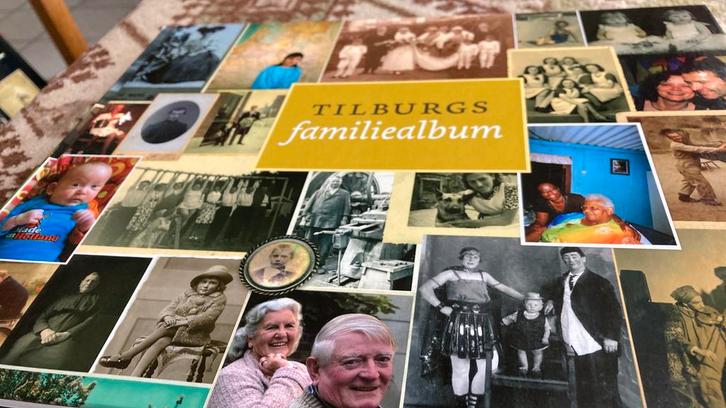 Joep Eijkens - Tilburgs familiealbum, Boeken, Geschiedenis | Stad en Regio, Zo goed als nieuw, Ophalen of Verzenden