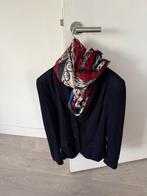 Marccain Donkerblauwe Blazer Maat 38, Maat 38/40 (M), Blauw, Ophalen of Verzenden, Zo goed als nieuw