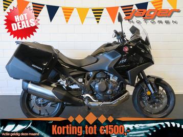 Honda NT 1100 ABS TOURING NIEUWSTAAT! (bj 2022) beschikbaar voor biedingen
