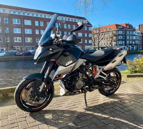 KTM 990 SMT 2009 - zeer mooie staat, Motoren, Motoren | KTM, Particulier, SuperMoto, meer dan 35 kW, 2 cilinders, Motorrijbewijs A