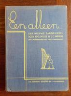 Zangbundel Een Alleen, Ophalen of Verzenden, Gebruikt, Zang