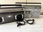 2 mooie Grundig radio cassette spelers, Gebruikt, Ophalen of Verzenden