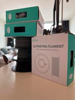 Sunlu PLA Filament - Grijs & Zwart, Computers en Software, 3D-printerbenodigheden, Ophalen of Verzenden, Nieuw