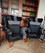 Set van 2 - Exclusieve Wingchair Oorfauteuils, Bollenmarkt 14c Zwaagdijk Oost, Treasure, 75 tot 100 cm, Ophalen of Verzenden