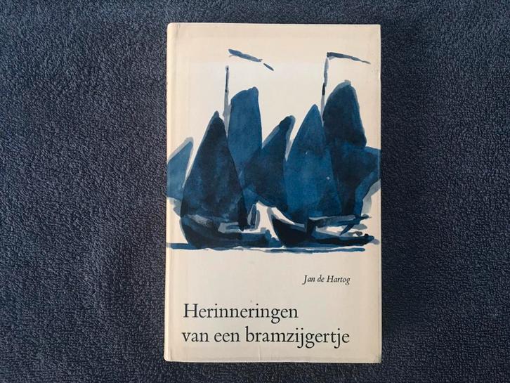 Jan de Hartog - Herinneringen van een bramzijgertje  (1969), Boeken, Literatuur, Gelezen, Nederland, Ophalen of Verzenden