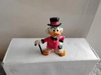 VINTAGE  DAGOBERT DUCK  1986  MET  TAS  MET GELD, Ophalen of Verzenden, Donald Duck, Zo goed als nieuw, Beeldje of Figuurtje