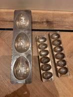 Oude chocolade mallen, Ophalen of Verzenden