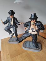 Blues Brothers beelden, 56 en 64 cm hoog. Kunststof, Ophalen of Verzenden, Zo goed als nieuw