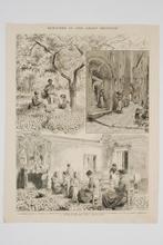 Schetsen in en over Menton - Godefroy Durand (1882), Antiek en Kunst, Verzenden