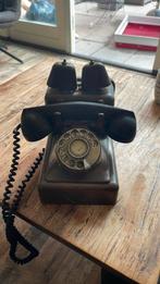 Oude telefoon met draaischijf en 2 bellen, Ophalen of Verzenden