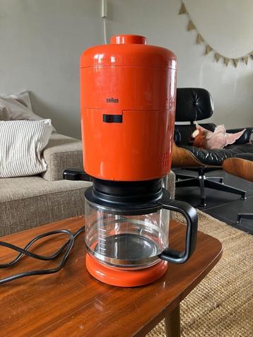 Koffiezet Braun KF20 Dieter Rams beschikbaar voor biedingen