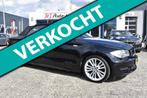 BMW 1-serie Cabrio 120i youngtimer nette auto xenon navi sto, 1-Serie, Beige, Cabriolet, 4 stoelen